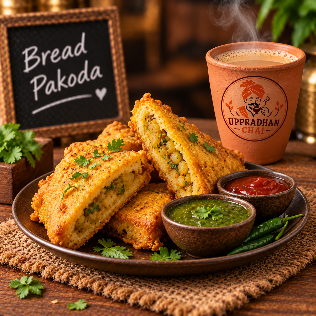 Bread Pakoda
